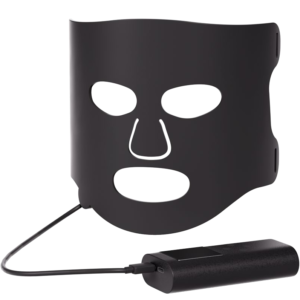 silicone LED face mask