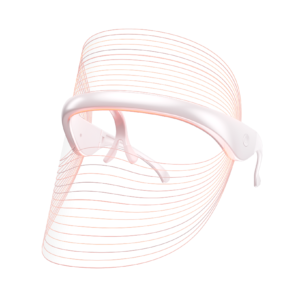 rechargeable LED light therapy mask
