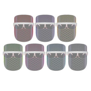 7-color LED light therapy device